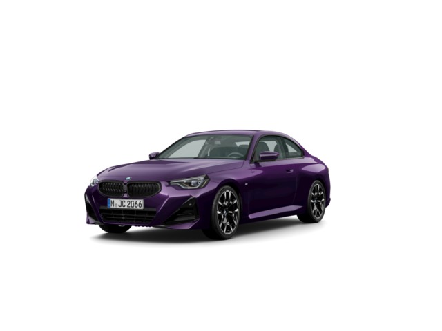 BMW Serie 2 230i Coupe color Violeta. Año 2025. 180KW(245CV). Gasolina. En concesionario Pruna Motor, S.L de Barcelona