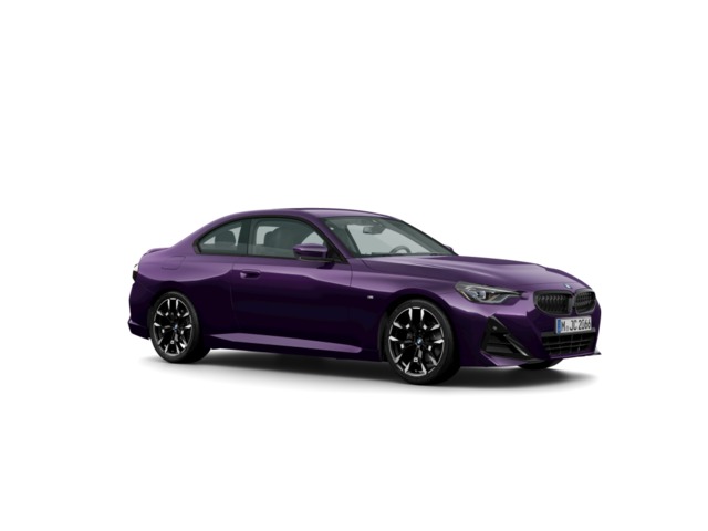BMW Serie 2 230i Coupe color Violeta. Año 2025. 180KW(245CV). Gasolina. En concesionario Pruna Motor, S.L de Barcelona