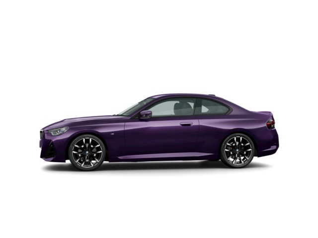 BMW Serie 2 230i Coupe color Violeta. Año 2025. 180KW(245CV). Gasolina. En concesionario Pruna Motor, S.L de Barcelona