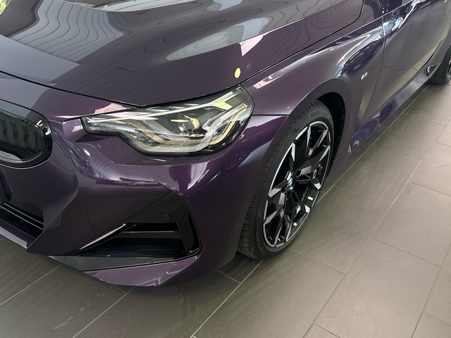 BMW Serie 2 230i Coupe color Violeta. Año 2025. 180KW(245CV). Gasolina. En concesionario Pruna Motor, S.L de Barcelona