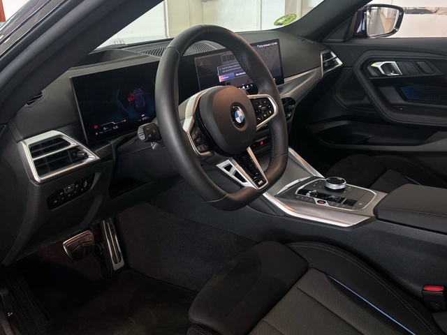 BMW Serie 2 230i Coupe color Violeta. Año 2025. 180KW(245CV). Gasolina. En concesionario Pruna Motor, S.L de Barcelona