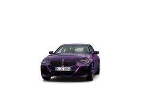 Fotos de BMW Serie 2 230i Coupe color Violeta. Año 2025. 180KW(245CV). Gasolina. En concesionario Pruna Motor, S.L de Barcelona