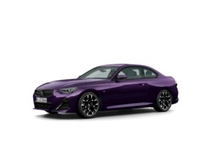 Fotos de BMW Serie 2 230i Coupe color Violeta. Año 2025. 180KW(245CV). Gasolina. En concesionario Pruna Motor, S.L de Barcelona