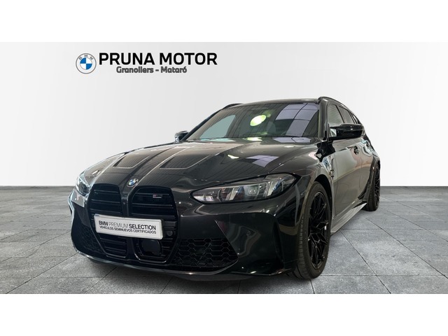 BMW M M3 Competition Touring color Negro. Año 2024. 390KW(530CV). Gasolina. En concesionario Pruna Motor, S.L de Barcelona