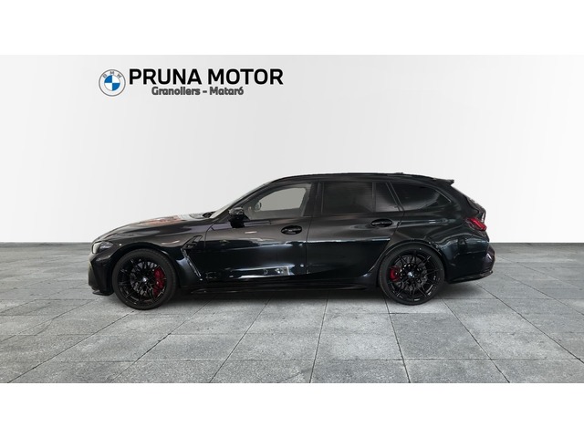 BMW M M3 Competition Touring color Negro. Año 2024. 390KW(530CV). Gasolina. En concesionario Pruna Motor, S.L de Barcelona
