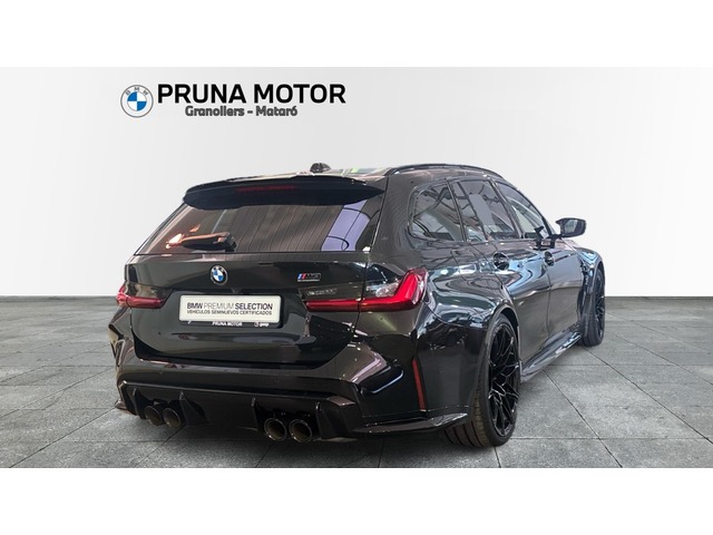 BMW M M3 Competition Touring color Negro. Año 2024. 390KW(530CV). Gasolina. En concesionario Pruna Motor, S.L de Barcelona