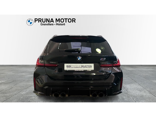 BMW M M3 Competition Touring color Negro. Año 2024. 390KW(530CV). Gasolina. En concesionario Pruna Motor, S.L de Barcelona