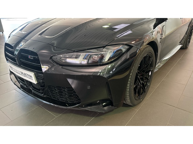 BMW M M3 Competition Touring color Negro. Año 2024. 390KW(530CV). Gasolina. En concesionario Pruna Motor, S.L de Barcelona