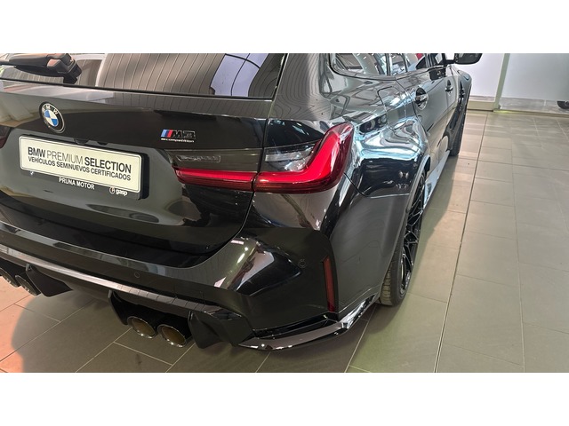 BMW M M3 Competition Touring color Negro. Año 2024. 390KW(530CV). Gasolina. En concesionario Pruna Motor, S.L de Barcelona
