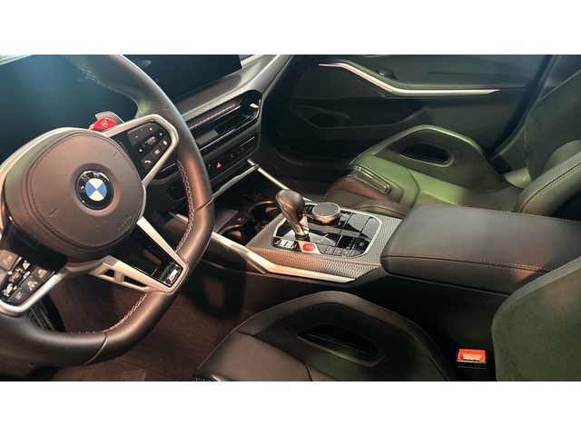 BMW M M3 Competition Touring color Negro. Año 2024. 390KW(530CV). Gasolina. En concesionario Pruna Motor, S.L de Barcelona