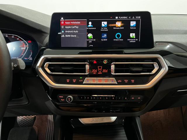 BMW X3 xDrive20d color Blanco. Año 2022. 140KW(190CV). Diésel. En concesionario Unicars Ponent de Lleida