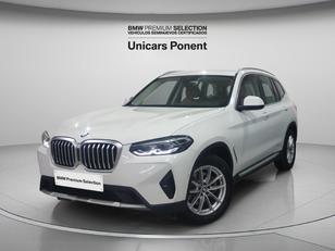 Fotos de BMW X3 xDrive20d color Blanco. Año 2022. 140KW(190CV). Diésel. En concesionario Unicars Ponent de Lleida