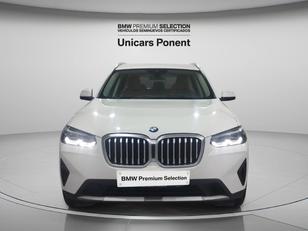 Fotos de BMW X3 xDrive20d color Blanco. Año 2022. 140KW(190CV). Diésel. En concesionario Unicars Ponent de Lleida