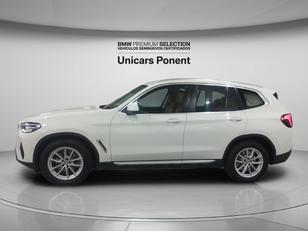 Fotos de BMW X3 xDrive20d color Blanco. Año 2022. 140KW(190CV). Diésel. En concesionario Unicars Ponent de Lleida