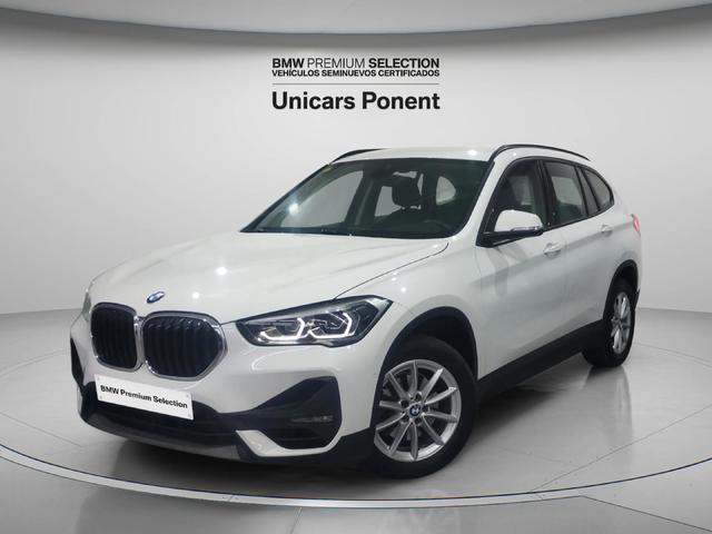 BMW X1 sDrive18i color Blanco. Año 2020. 103KW(140CV). Gasolina. En concesionario Unicars Ponent de Lleida