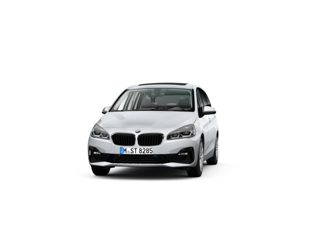 BMW Serie 2 218d Gran Tourer color Gris Plata. Año 2018. 110KW(150CV). Diésel. En concesionario Adler Motor S.L. TOLEDO de Toledo