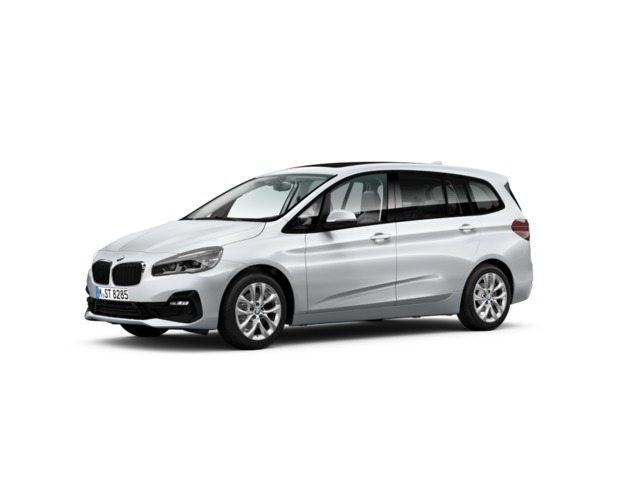 BMW Serie 2 218d Gran Tourer color Gris Plata. Año 2018. 110KW(150CV). Diésel. En concesionario Adler Motor S.L. TOLEDO de Toledo