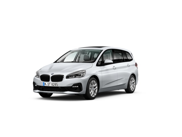 BMW Serie 2 218d Gran Tourer color Gris Plata. Año 2018. 110KW(150CV). Diésel. En concesionario Adler Motor S.L. TOLEDO de Toledo