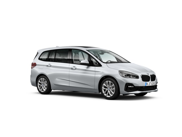 BMW Serie 2 218d Gran Tourer color Gris Plata. Año 2018. 110KW(150CV). Diésel. En concesionario Adler Motor S.L. TOLEDO de Toledo
