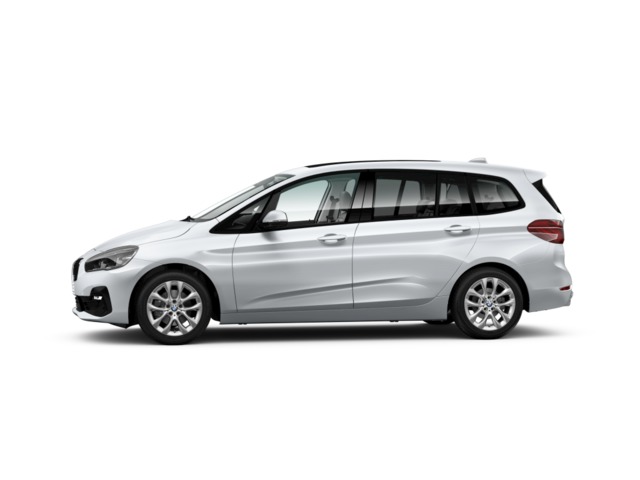 BMW Serie 2 218d Gran Tourer color Gris Plata. Año 2018. 110KW(150CV). Diésel. En concesionario Adler Motor S.L. TOLEDO de Toledo