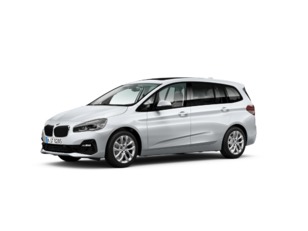 Fotos de BMW Serie 2 218d Gran Tourer color Gris Plata. Año 2018. 110KW(150CV). Diésel. En concesionario Adler Motor S.L. TOLEDO de Toledo