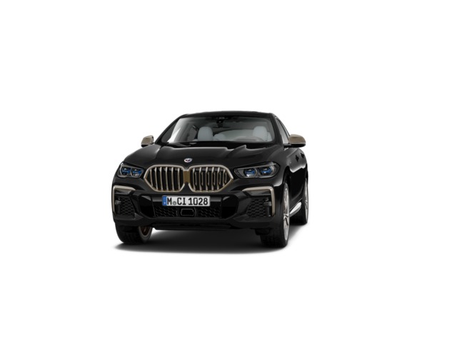 BMW X6 M50i color Negro. Año 2022. 390KW(530CV). Gasolina. En concesionario Oliva Motor Girona de Girona