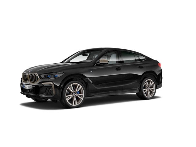 BMW X6 M50i color Negro. Año 2022. 390KW(530CV). Gasolina. En concesionario Oliva Motor Girona de Girona