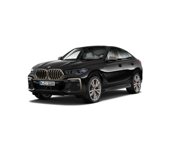 BMW X6 M50i color Negro. Año 2022. 390KW(530CV). Gasolina. En concesionario Oliva Motor Girona de Girona