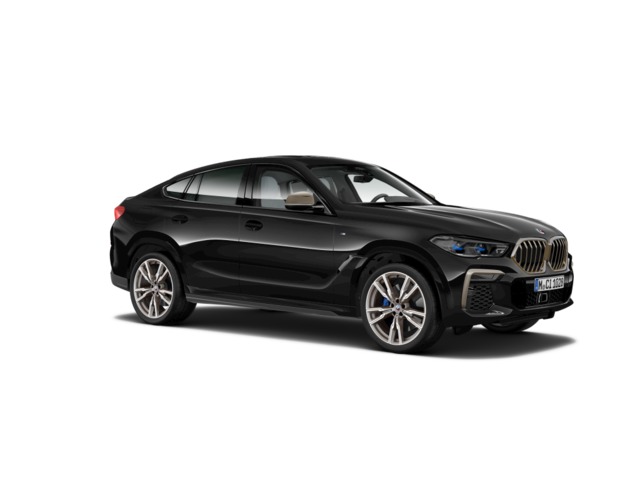 BMW X6 M50i color Negro. Año 2022. 390KW(530CV). Gasolina. En concesionario Oliva Motor Girona de Girona