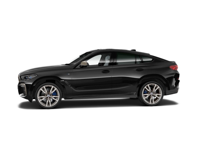 BMW X6 M50i color Negro. Año 2022. 390KW(530CV). Gasolina. En concesionario Oliva Motor Girona de Girona