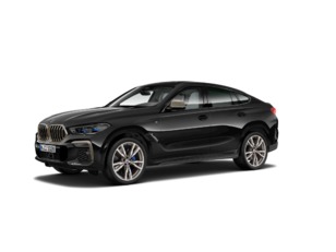 Fotos de BMW X6 M50i color Negro. Año 2022. 390KW(530CV). Gasolina. En concesionario Oliva Motor Girona de Girona