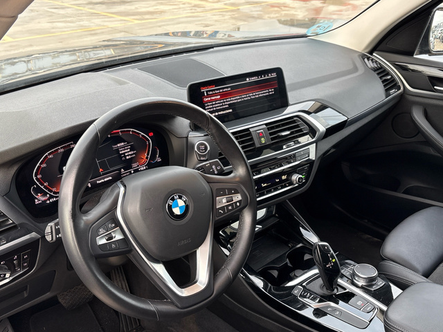 BMW X3 xDrive30d color Negro. Año 2020. 195KW(265CV). Diésel. En concesionario BYmyCAR Madrid - Algete de Madrid