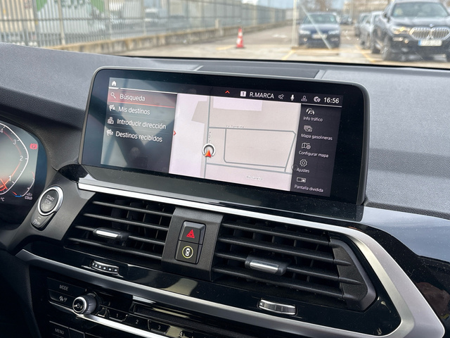 BMW X3 xDrive30d color Negro. Año 2020. 195KW(265CV). Diésel. En concesionario BYmyCAR Madrid - Algete de Madrid