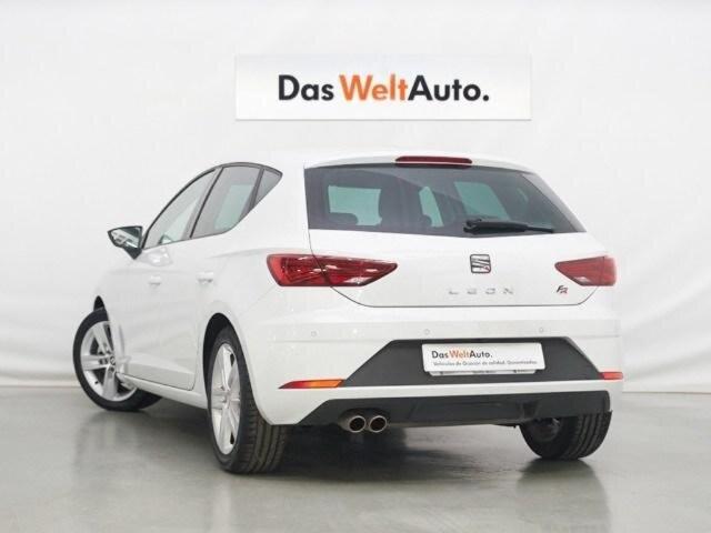 SEAT León 1.5 TSI S&S FR Fast Edition DSG 110 kW (150 CV)