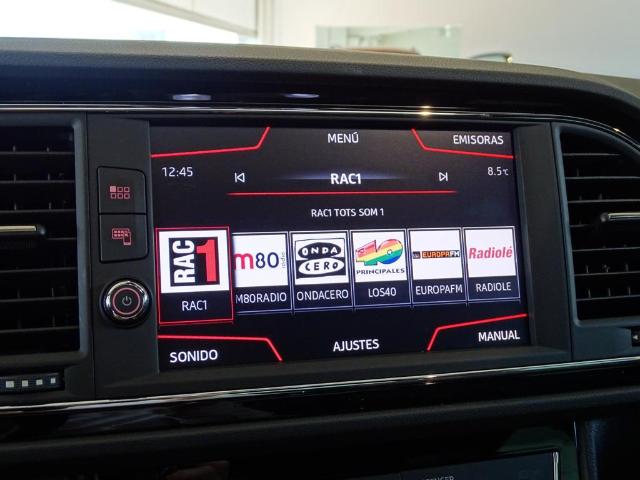 SEAT León 1.5 TSI S&S FR Fast Edition DSG 110 kW (150 CV)