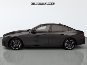 Fotos de BMW Serie 5 540d color Gris. Año 2025. 223KW(303CV). Diésel. En concesionario Automotor Premium Viso - Málaga de Málaga