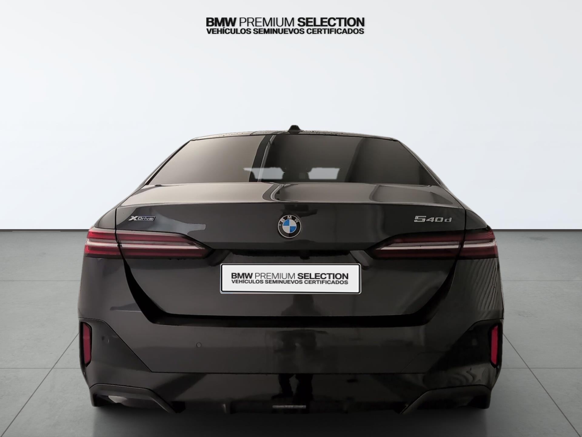 BMW Serie 5 540d color Gris. Año 2025. 223KW(303CV). Diésel. En concesionario Automotor Premium Viso - Málaga de Málaga