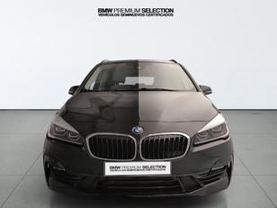 Fotos de BMW Serie 2 218i Gran Tourer color Negro. Año 2021. 103KW(140CV). Gasolina. En concesionario Automotor Premium Marbella - Málaga de Málaga