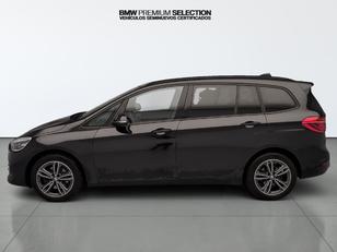 Fotos de BMW Serie 2 218i Gran Tourer color Negro. Año 2021. 103KW(140CV). Gasolina. En concesionario Automotor Premium Marbella - Málaga de Málaga