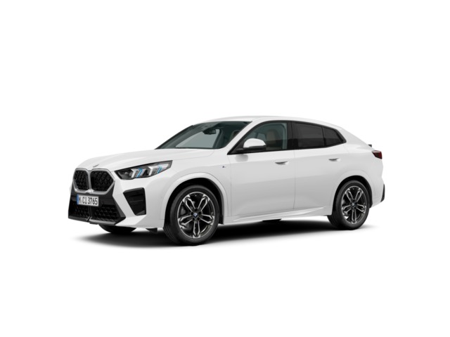 BMW X2 sDrive18d color Blanco. Año 2025. 110KW(150CV). Diésel. En concesionario DIGITAL Automoviles Fersan, S.A. de Alicante