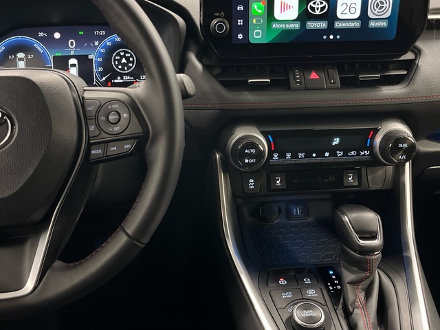 Toyota Rav4 2.5l Plug-In hybrid 300PH Advance e-CVT 225 kW (306 CV)