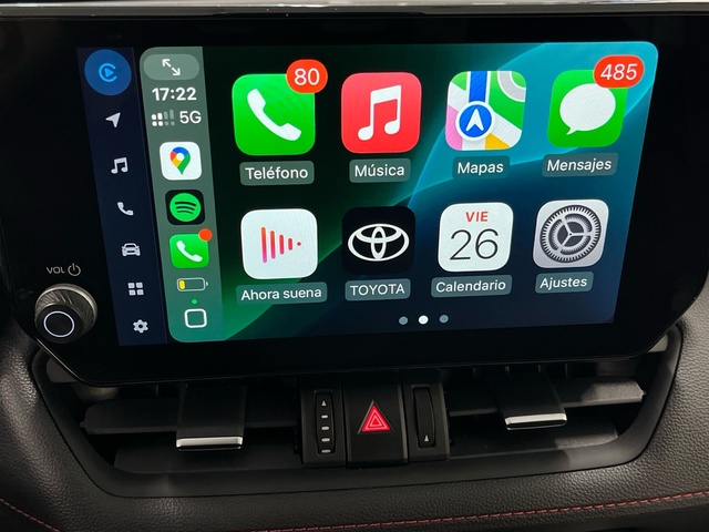 Toyota Rav4 2.5l Plug-In hybrid 300PH Advance e-CVT 225 kW (306 CV)