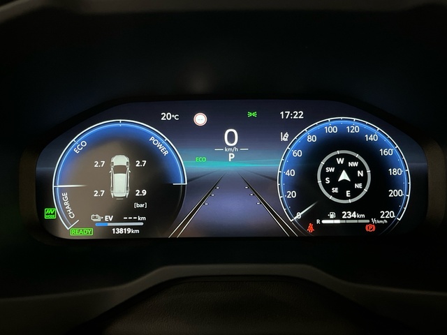Toyota Rav4 2.5l Plug-In hybrid 300PH Advance e-CVT 225 kW (306 CV)