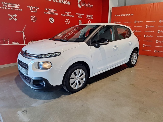 Citroen C3 BlueHDi 75 de segunda mano