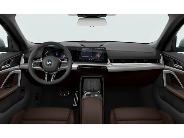 BMW X2 sDrive18d color Gris. Año 2025. 110KW(150CV). Diésel. En concesionario Maberauto de Castellón