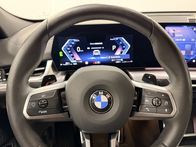BMW X2 sDrive18d color Gris. Año 2025. 110KW(150CV). Diésel. En concesionario Maberauto de Castellón