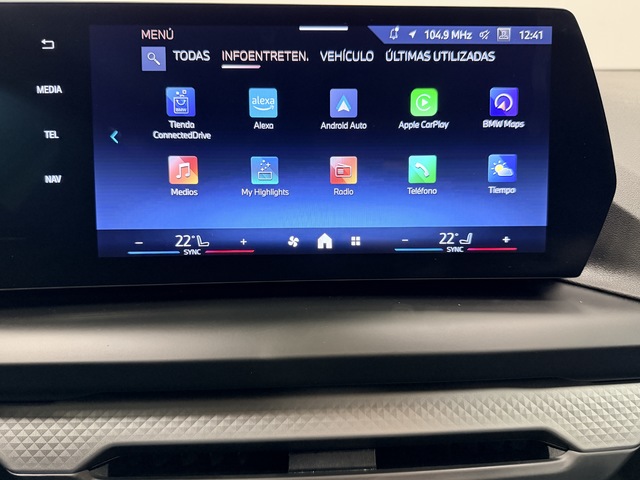 BMW Serie 2 218d Gran Coupe color Gris. Año 2025. 110KW(150CV). Diésel. En concesionario Maberauto de Castellón