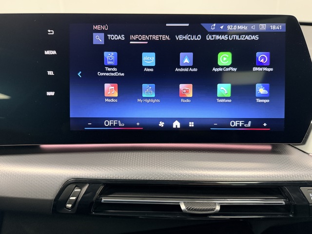 BMW X1 xDrive25e color Gris Plata. Año 2025. 180KW(245CV). Híbrido Electro/Gasolina. En concesionario Maberauto de Castellón