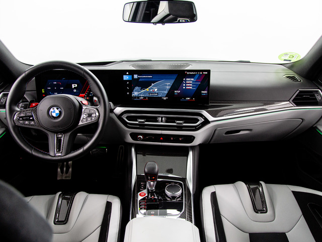 BMW M M3 Berlina Competition color Verde. Año 2023. 375KW(510CV). Gasolina. En concesionario Móvil Begar Alicante de Alicante