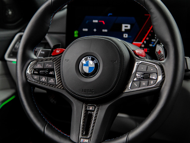 BMW M M3 Berlina Competition color Verde. Año 2023. 375KW(510CV). Gasolina. En concesionario Móvil Begar Alicante de Alicante